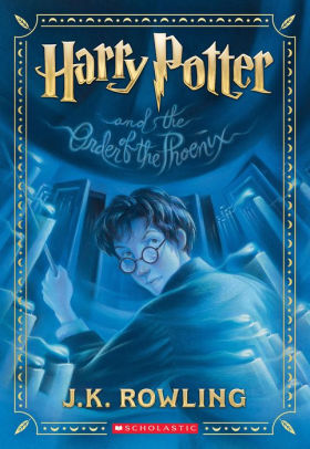 HARRY POTTER AND THE ORDER OF THE PHOENIX (HARRY POTTER, BOOK 5) - ROWLING. J K